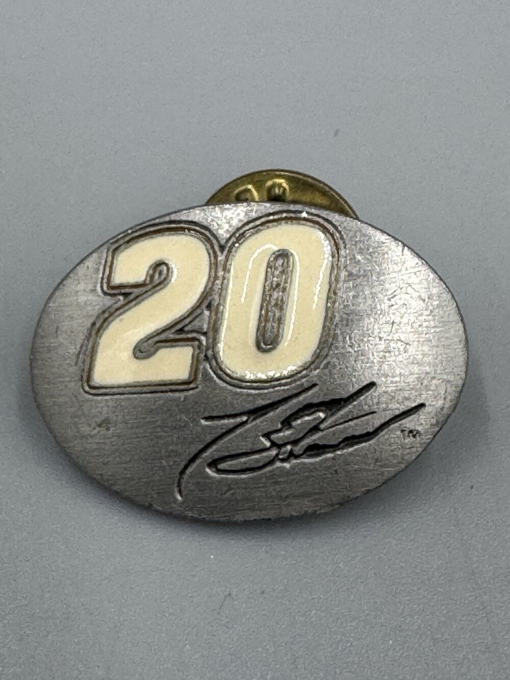 Tony Stewart NASCAR 20 2000 Joe‎ Gibbs Racing Lapel Pin